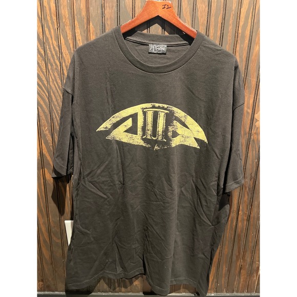 Static-X Other - Vintage Static-X Static-II Band T-Shirt Black Graphic Tee Mens XL 26x33